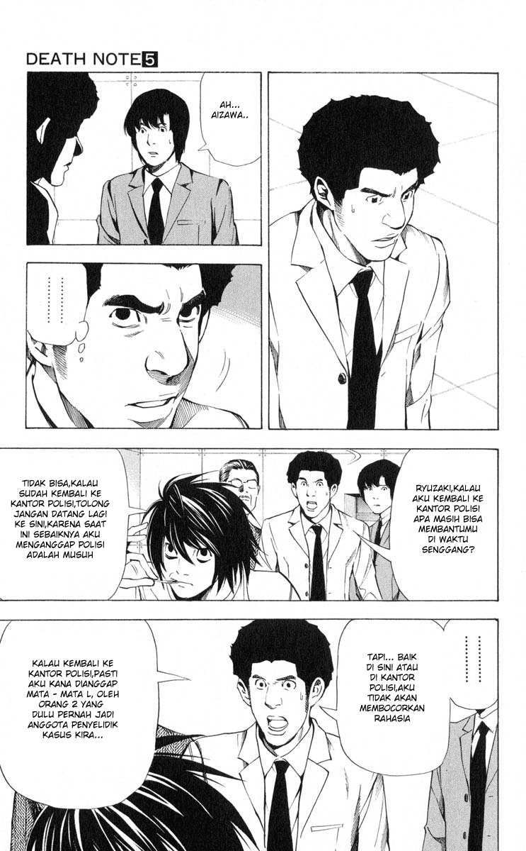 Death note Bab 40 halaman 5