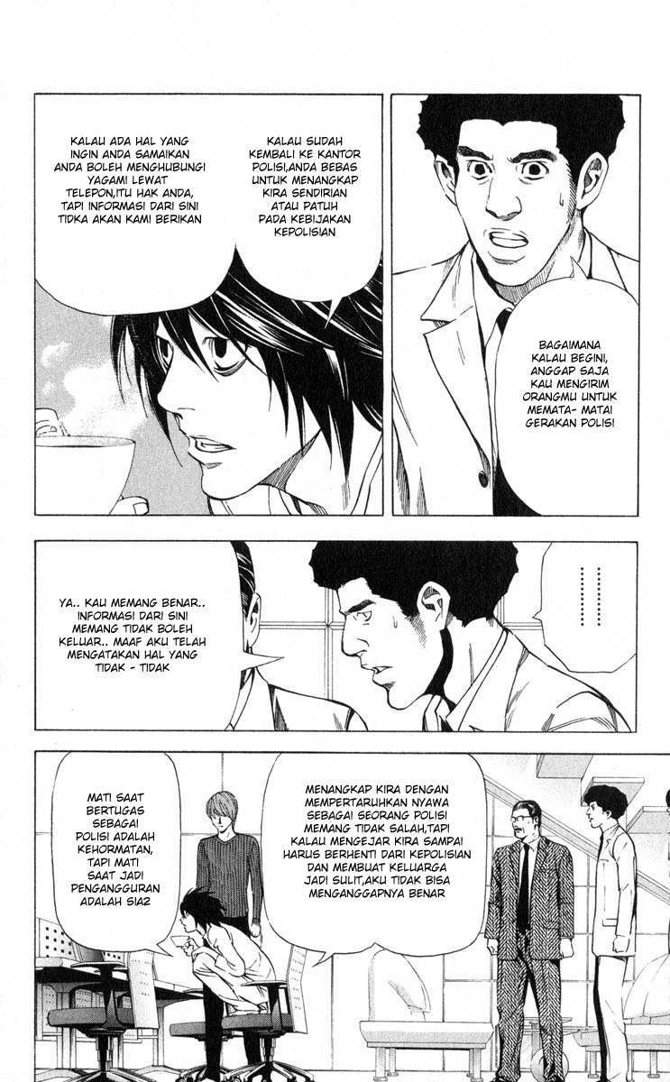 Death note Bab 40 halaman 6