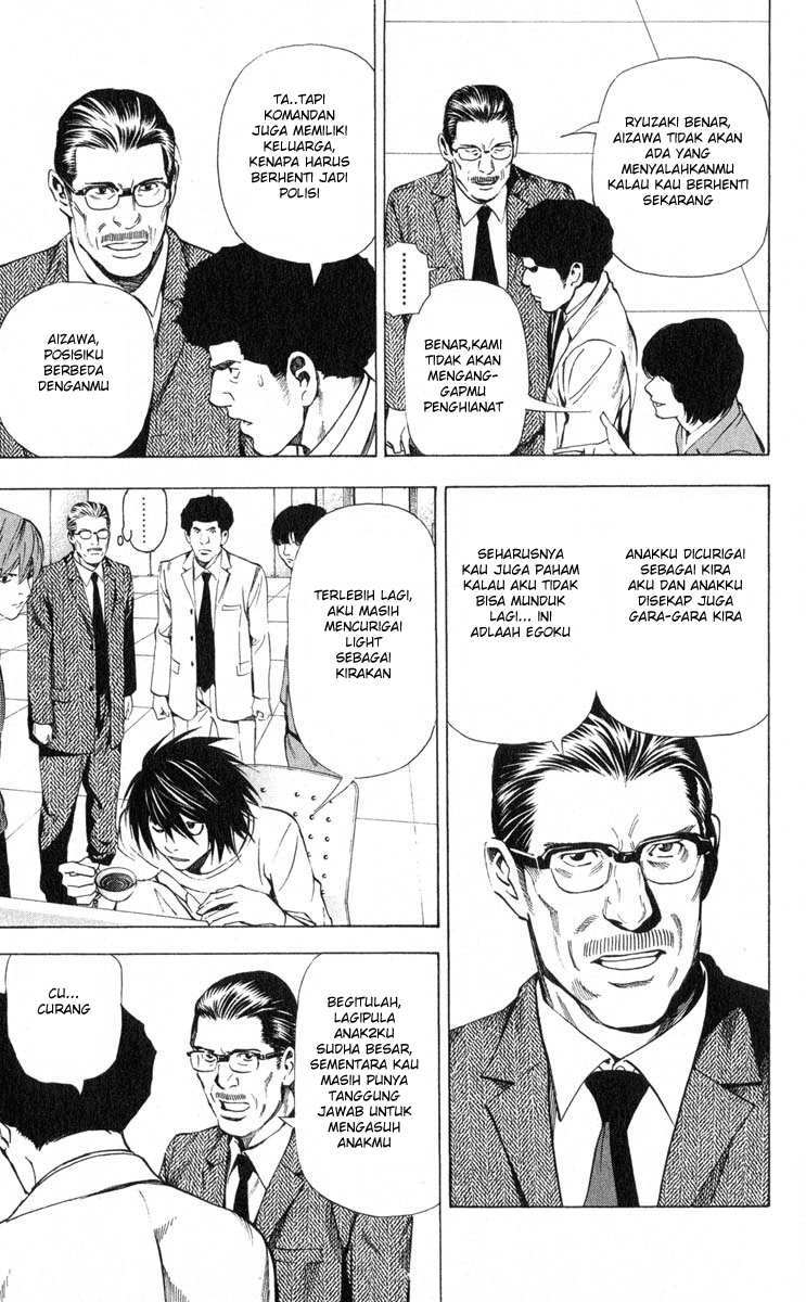 Death note Bab 40 halaman 7