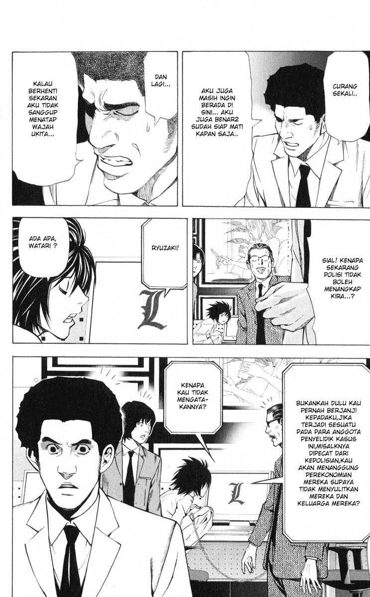 Death note Bab 40 halaman 8