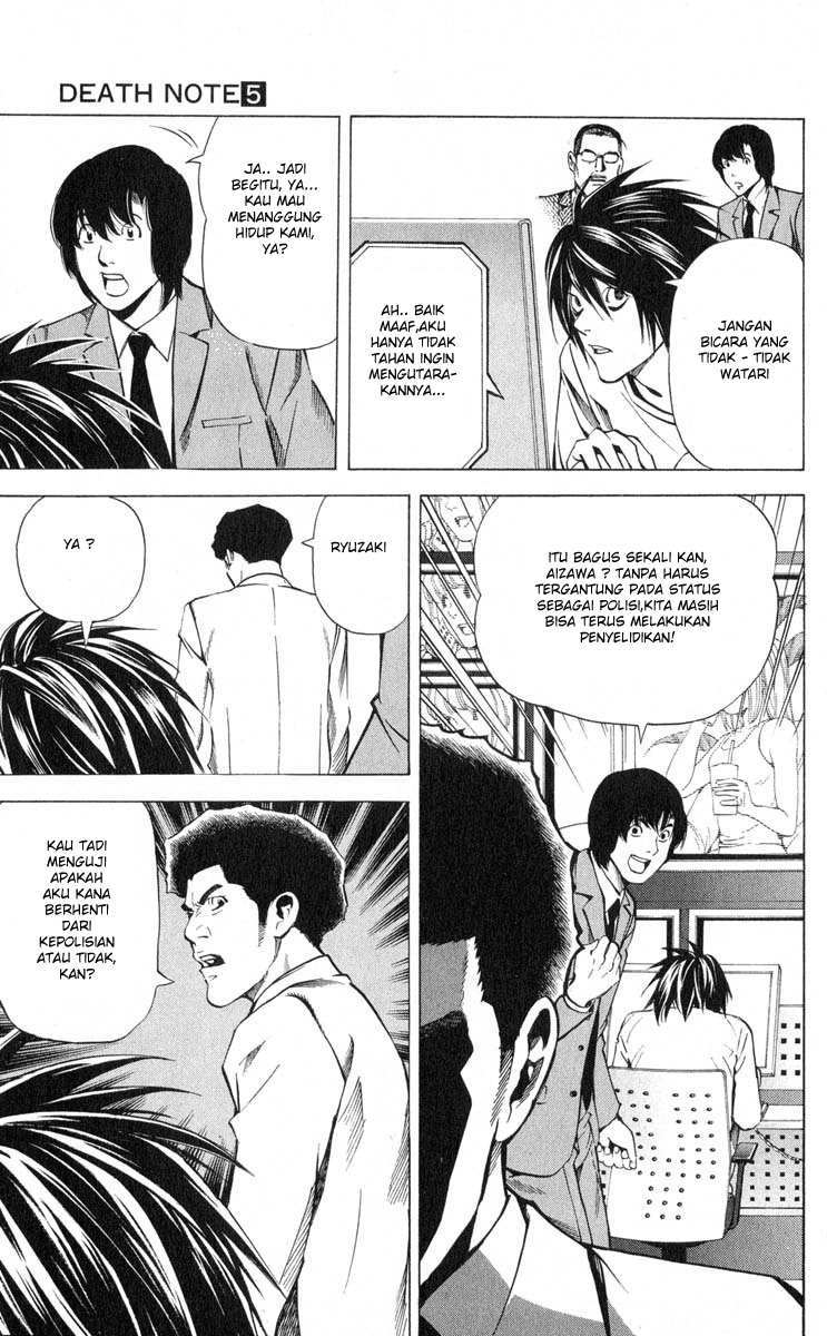 Death note Bab 40 halaman 9