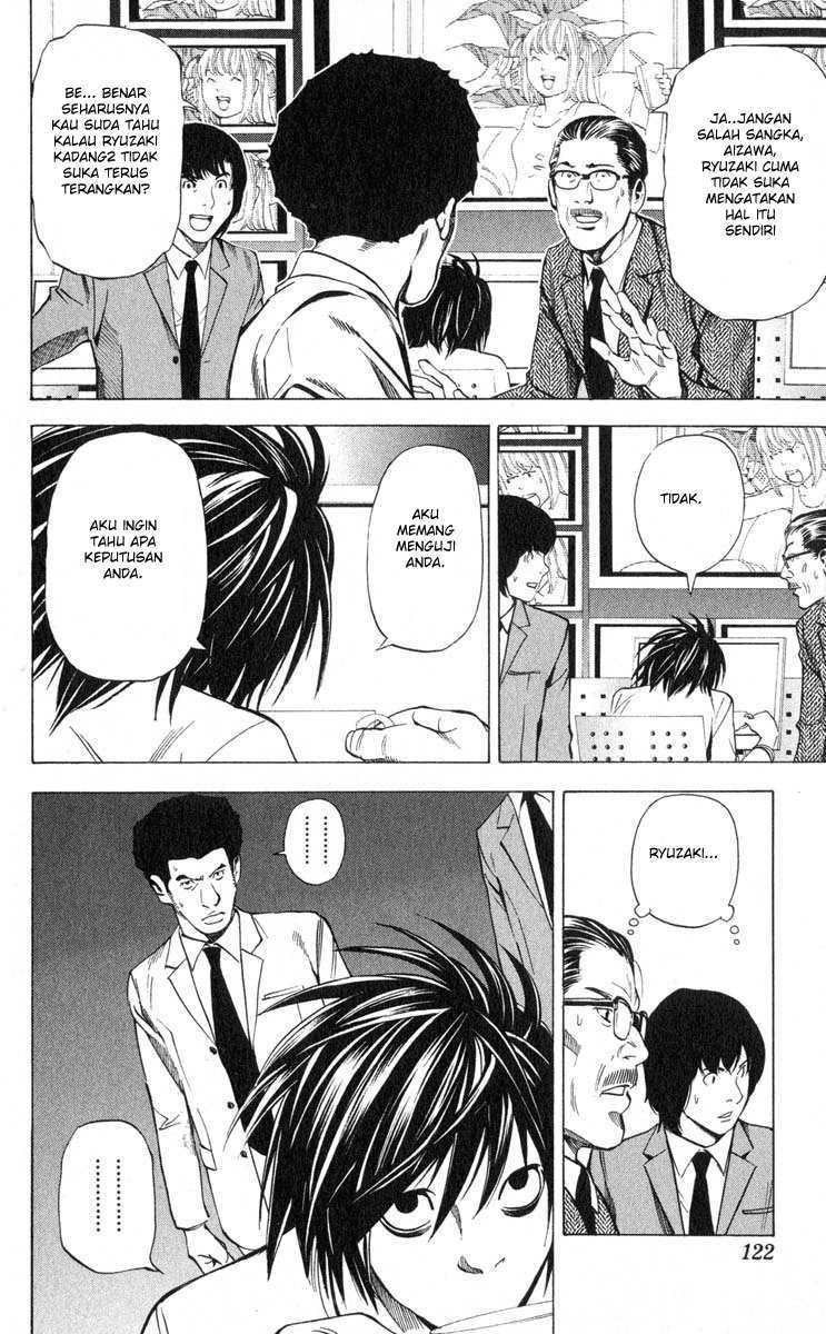 Death note Bab 40 halaman 10