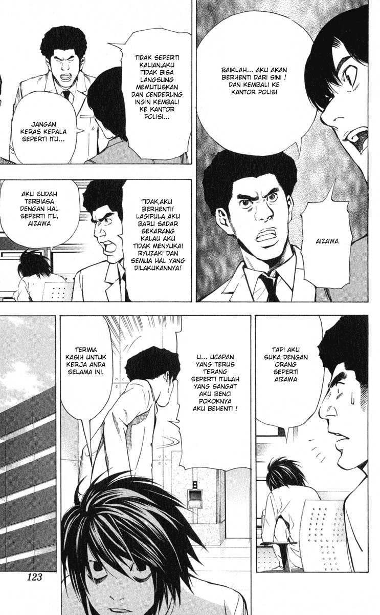 Death note Bab 40 halaman 11