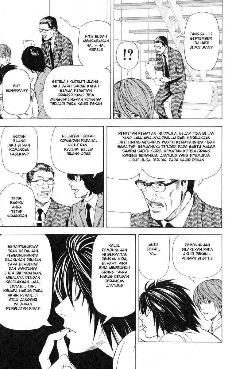 Death note Bab 40 halaman 13