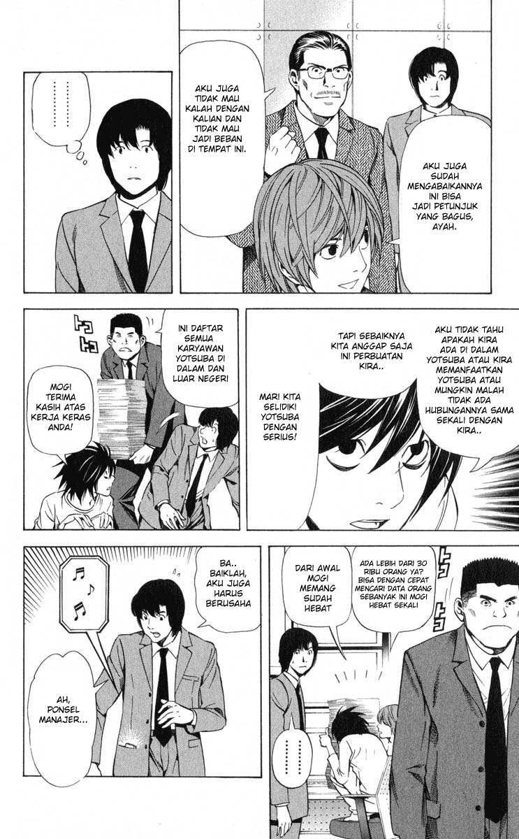 Death note Bab 40 halaman 14