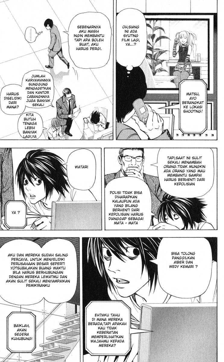Death note Bab 40 halaman 15
