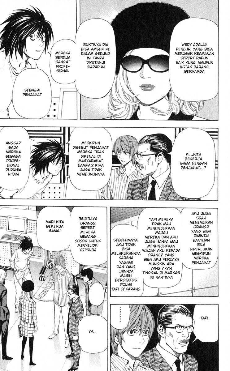 Death note Bab 40 halaman 17