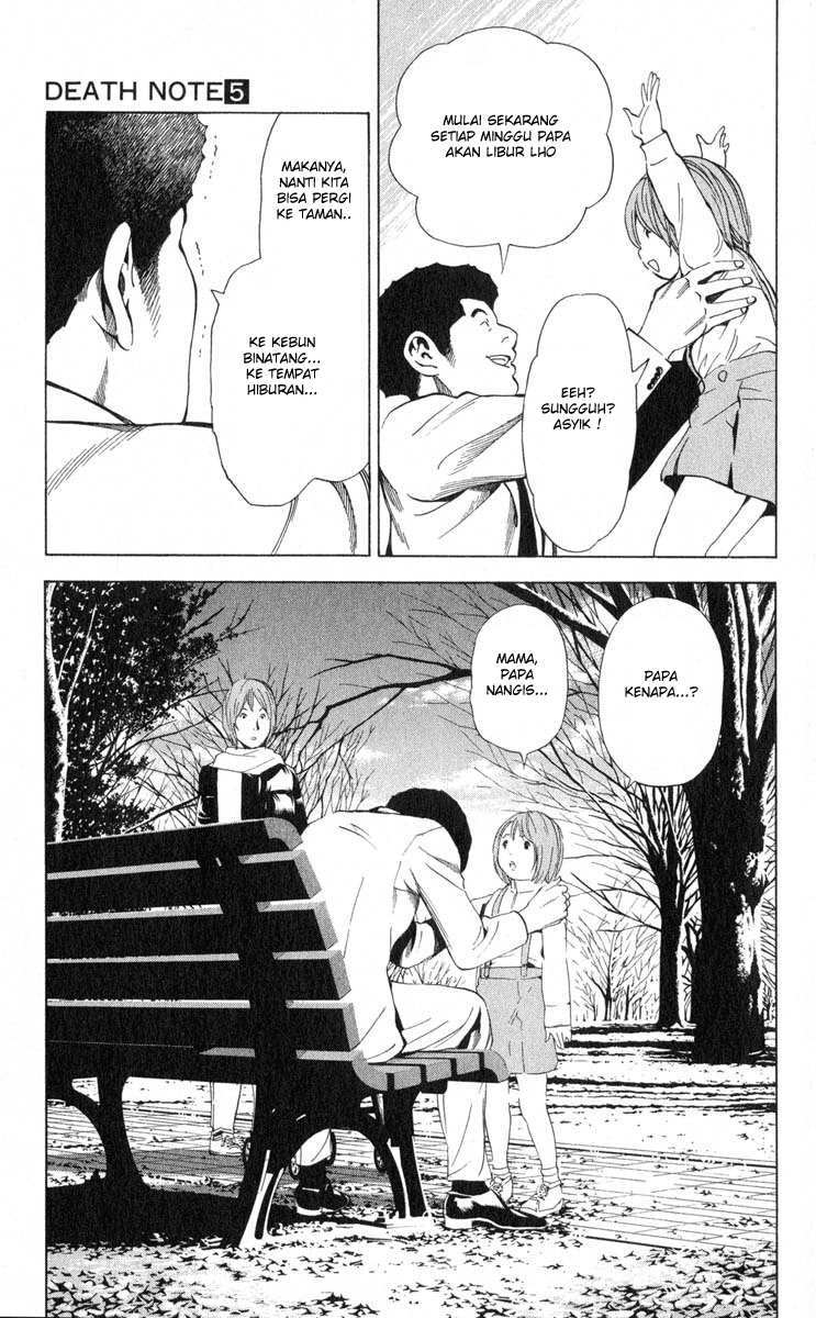 Death note Bab 40 halaman 19