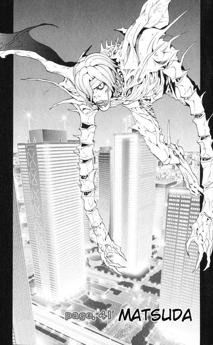 Death note Bab 41 halaman 1
