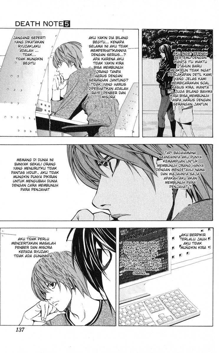 Death note Bab 41 halaman 5