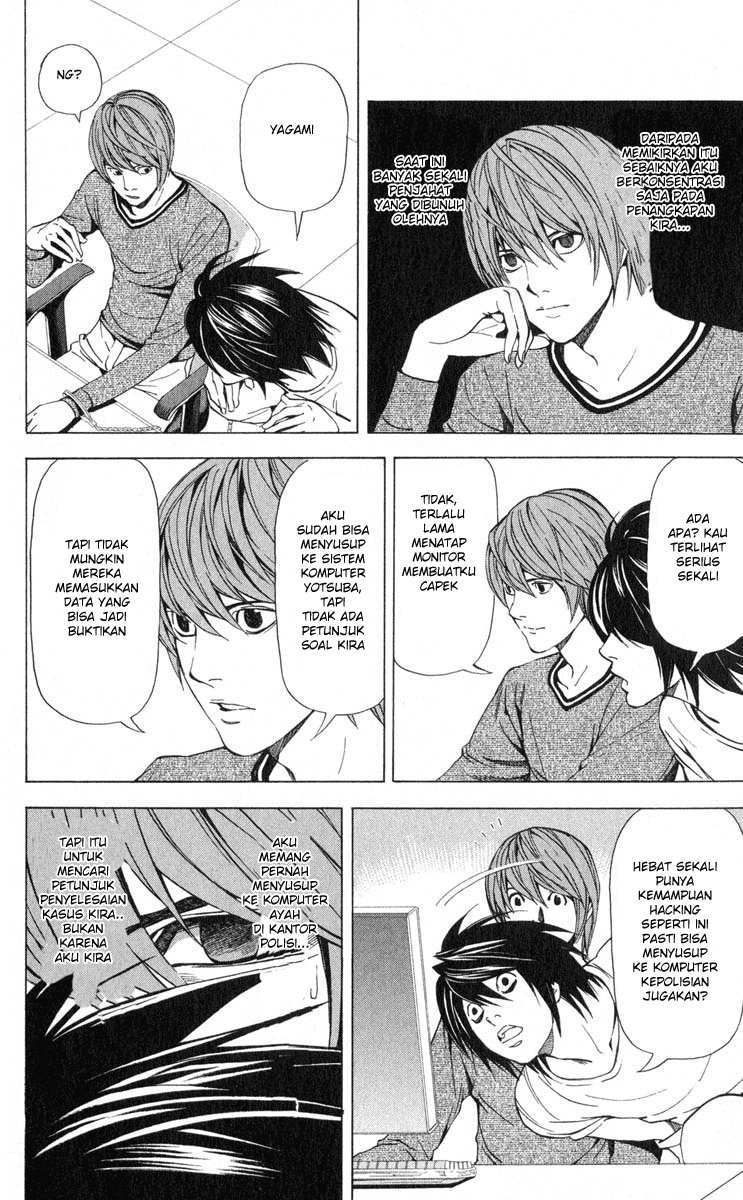 Death note Bab 41 halaman 6