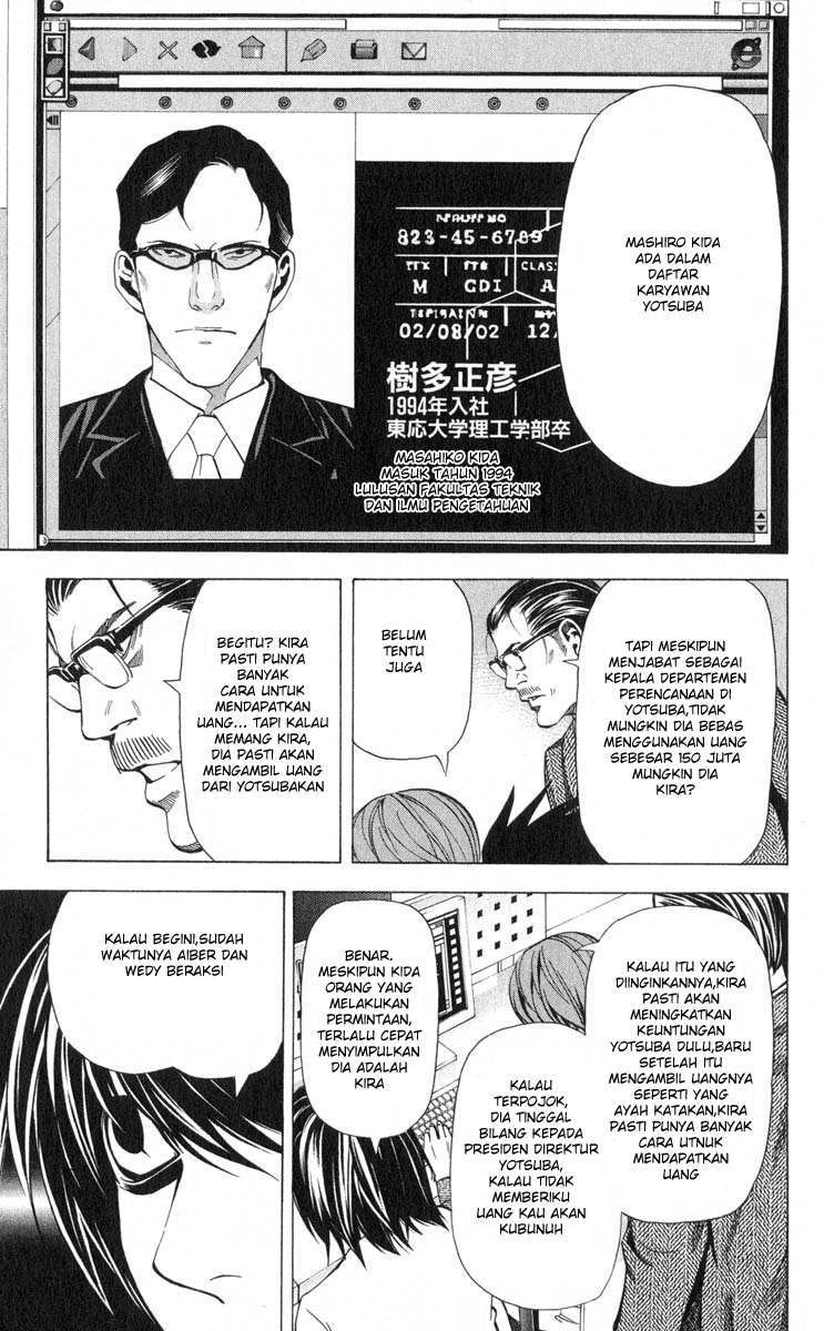 Death note Bab 41 halaman 11