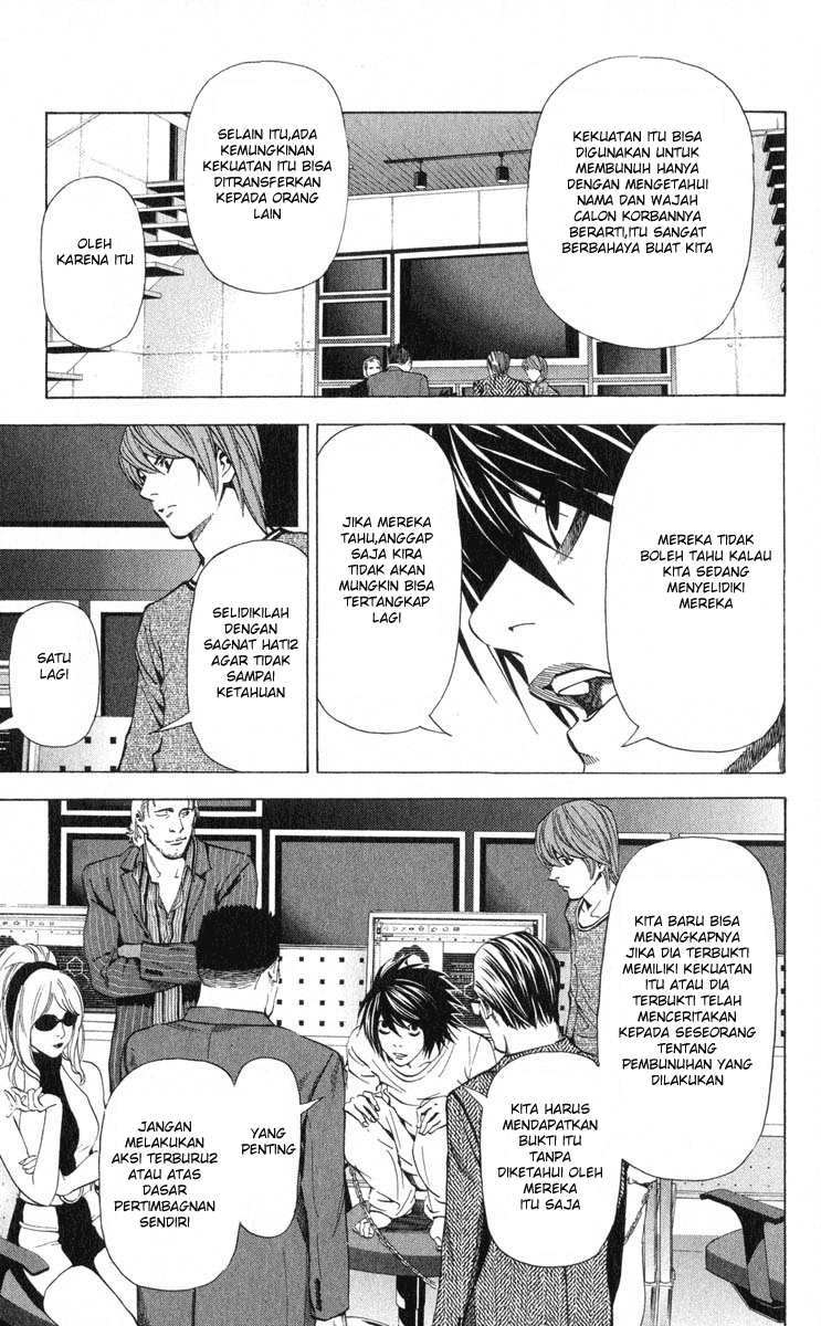 Death note Bab 41 halaman 15