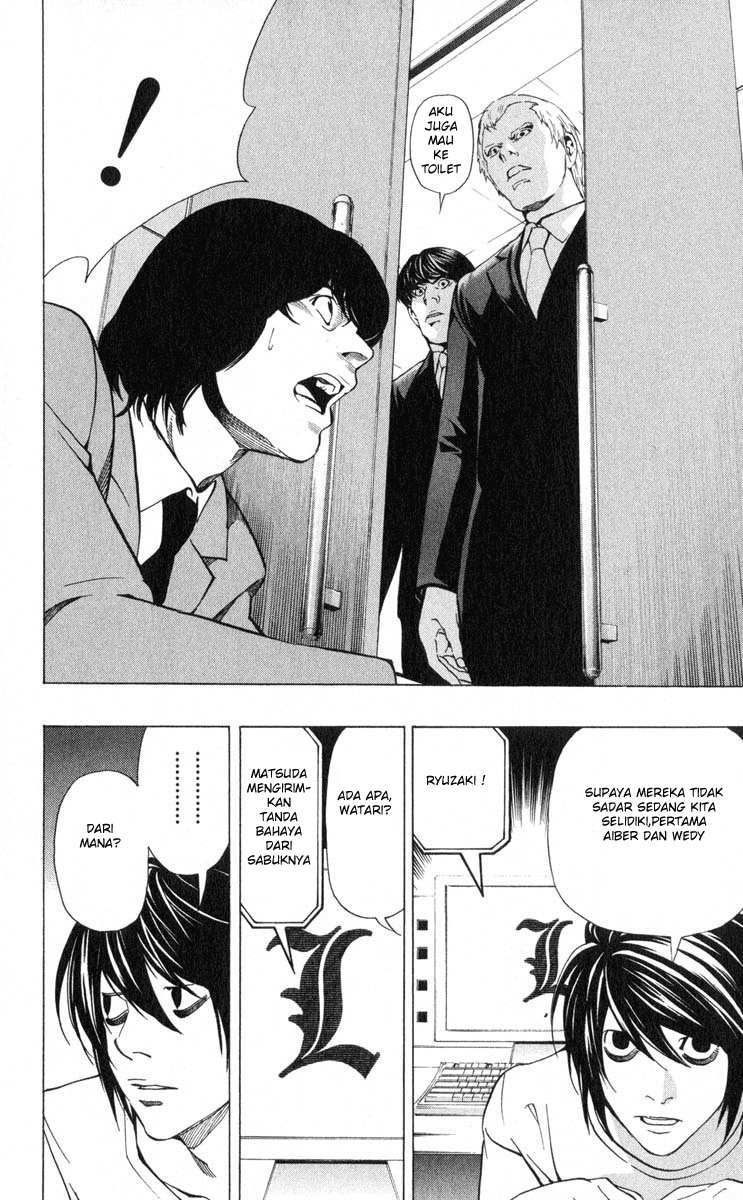 Death note Bab 41 halaman 18