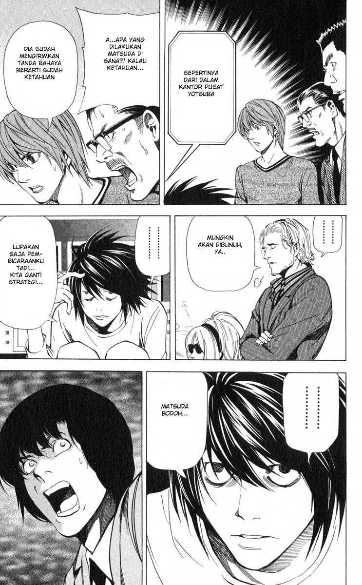 Death note Bab 41 halaman 19