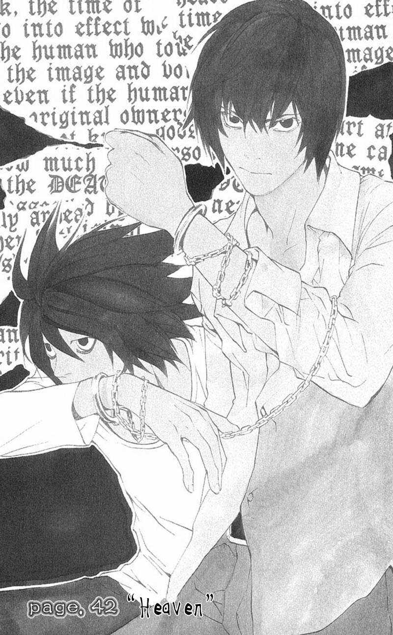 Death note Bab 42 halaman 1