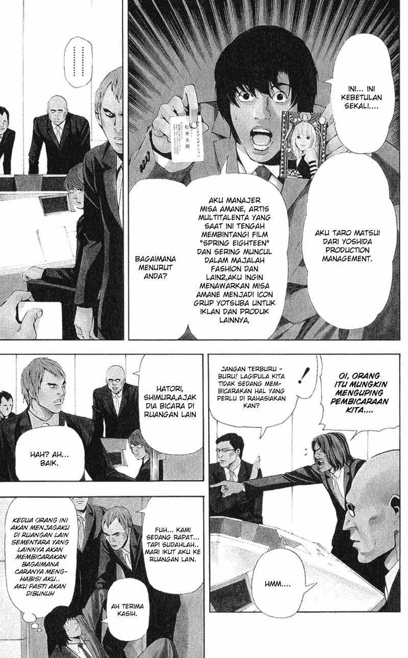 Death note Bab 42 halaman 3