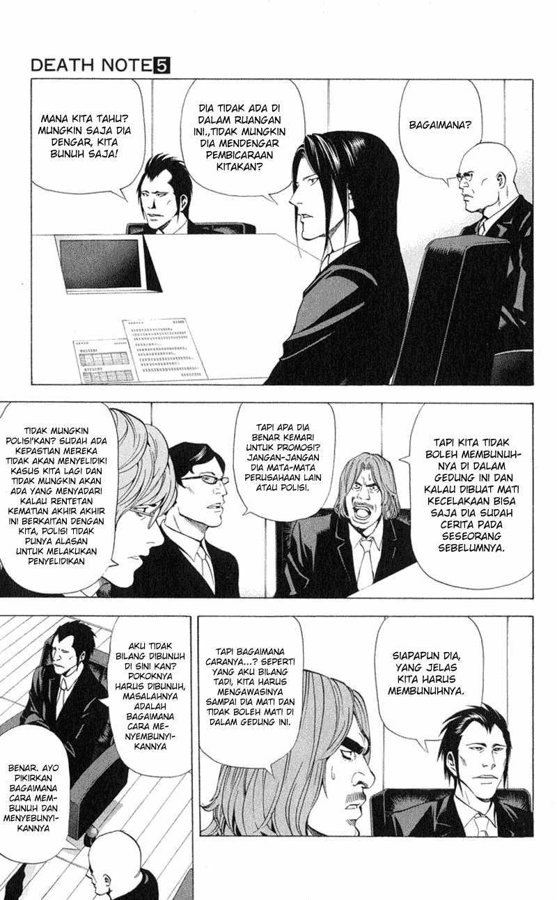 Death note Bab 42 halaman 4