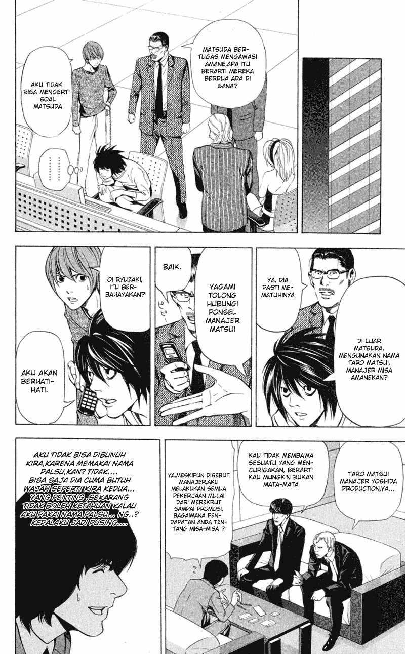 Death note Bab 42 halaman 5