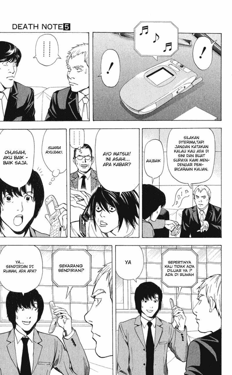 Death note Bab 42 halaman 6