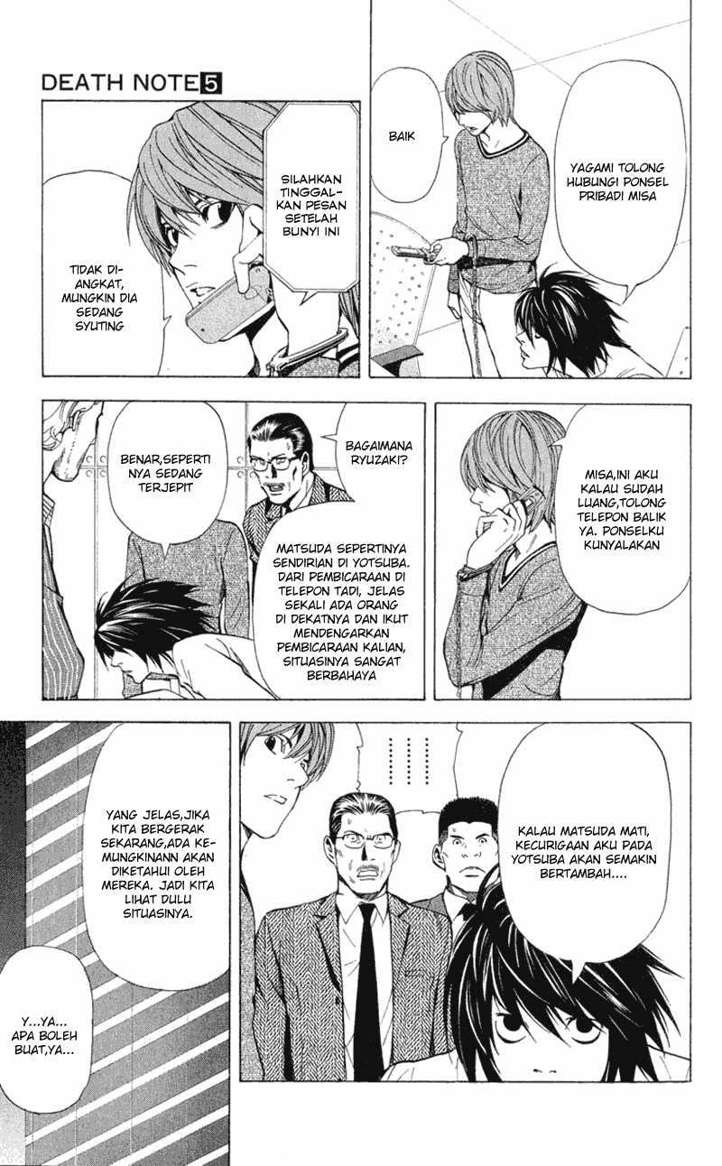 Death note Bab 42 halaman 8