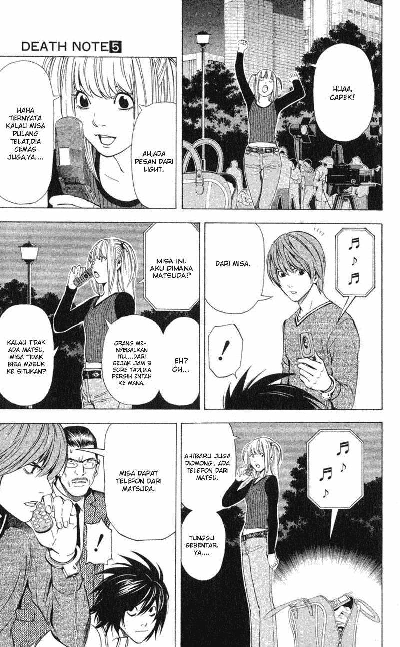 Death note Bab 42 halaman 10