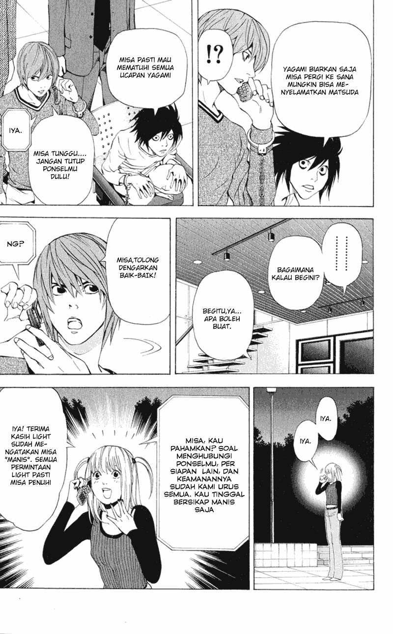 Death note Bab 42 halaman 12