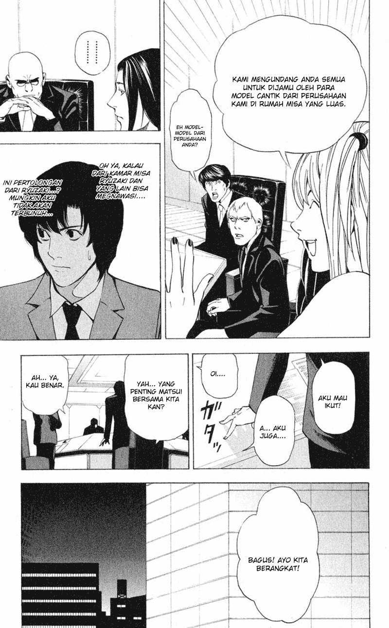 Death note Bab 42 halaman 14