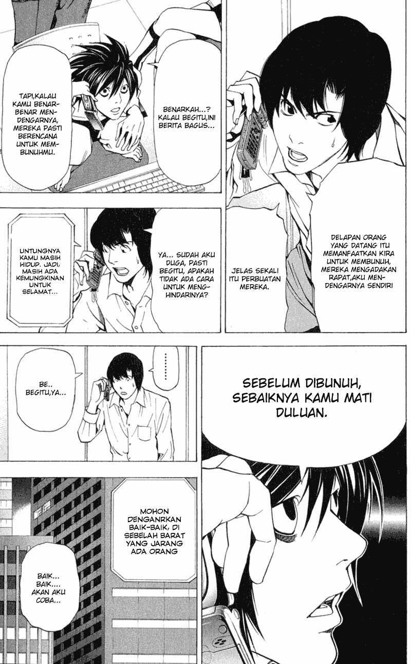 Death note Bab 42 halaman 16
