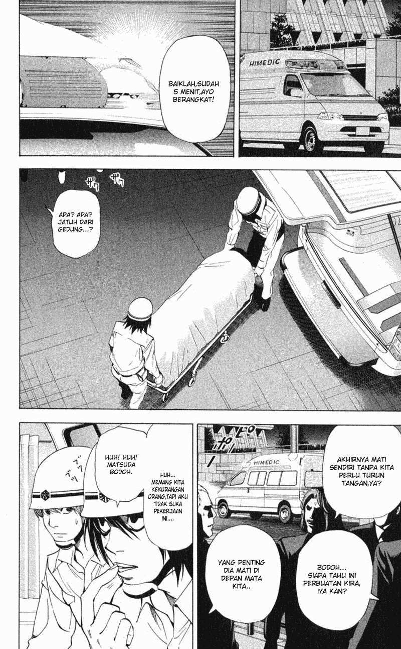Death note Bab 42 halaman 21