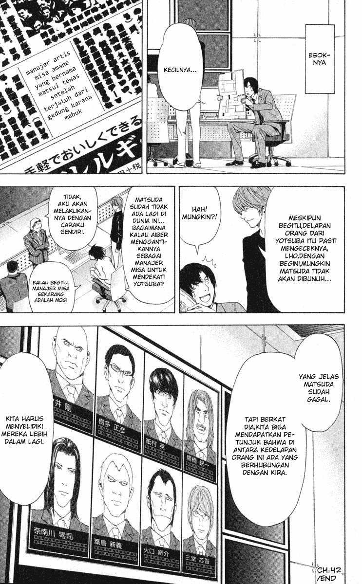 Death note Bab 42 halaman 22