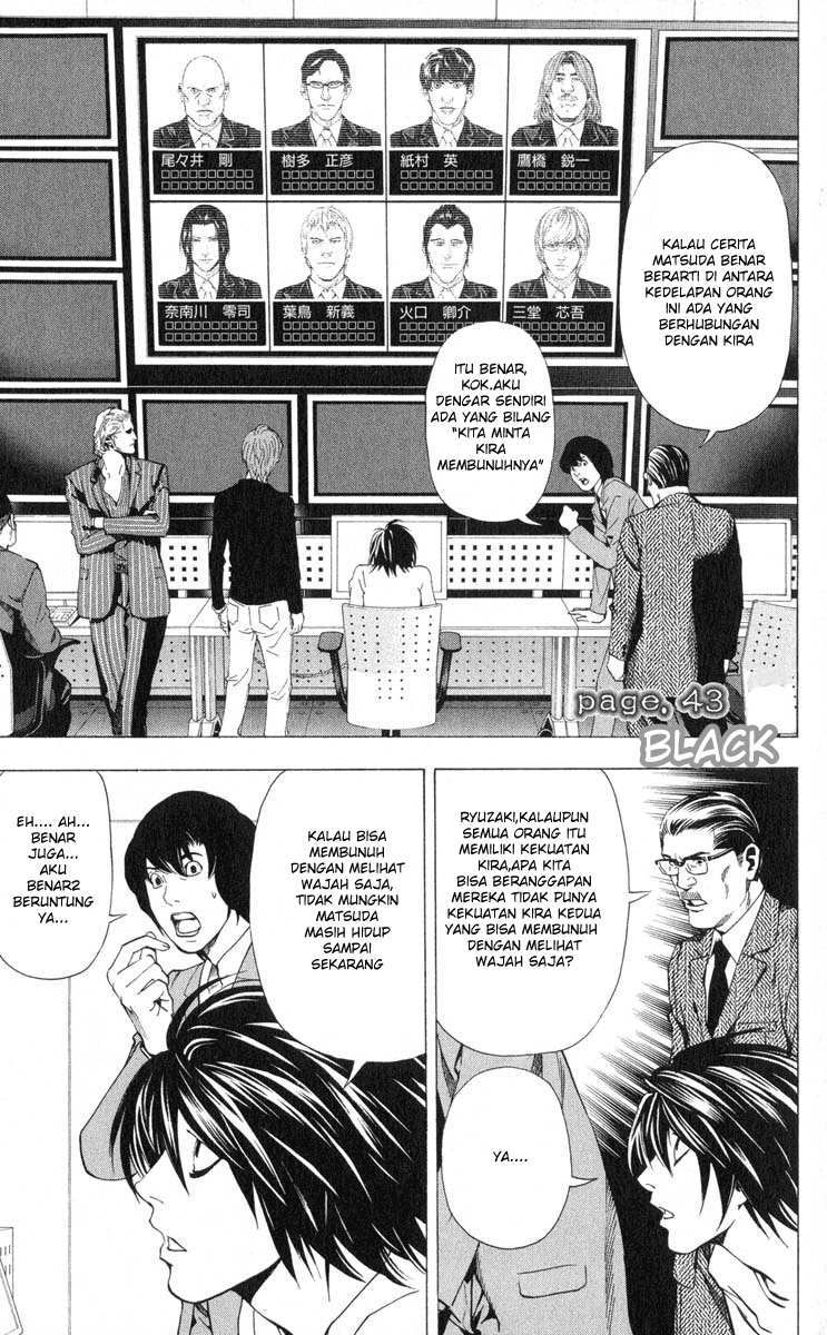 Death note Bab 43 halaman 1