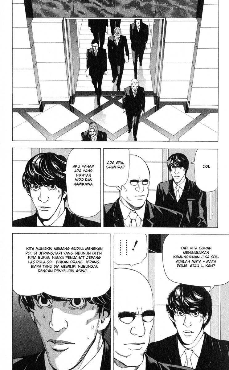 Death note Bab 43 halaman 17