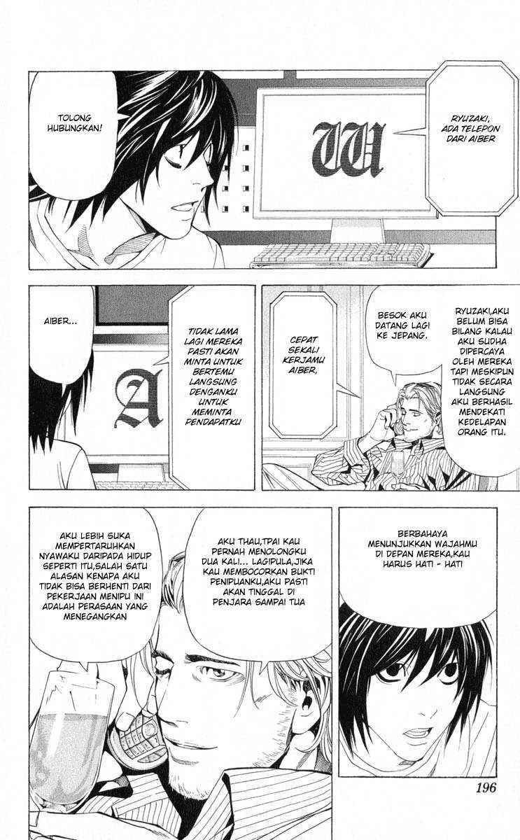 Death note Bab 43 halaman 19