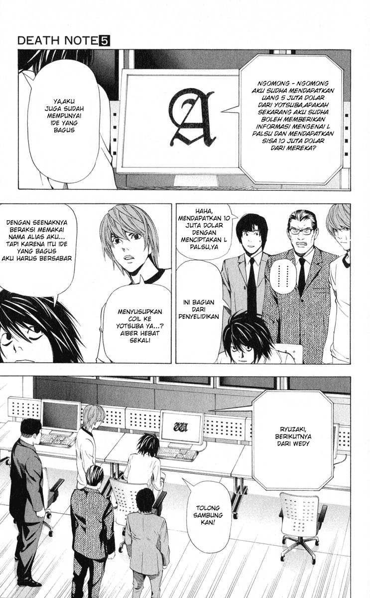 Death note Bab 43 halaman 20