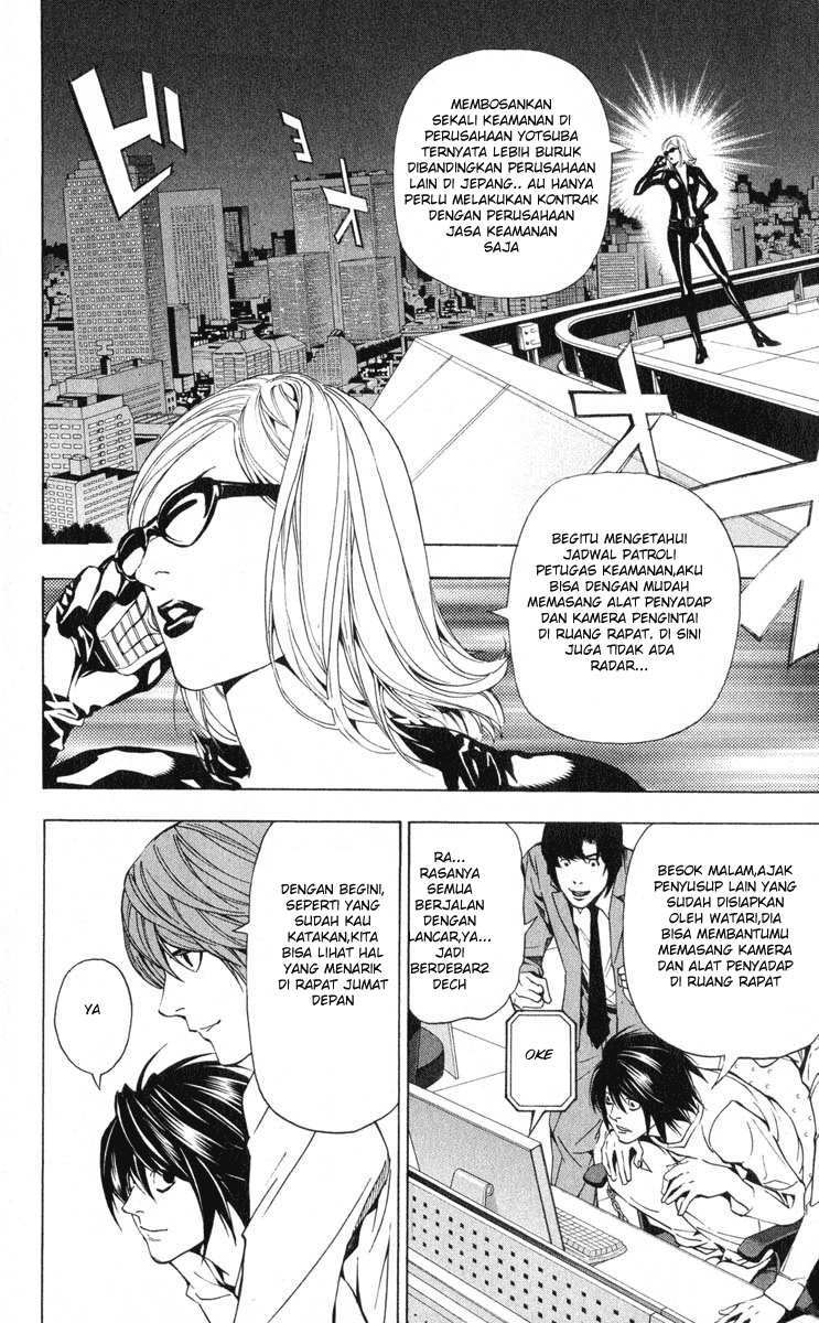 Death note Bab 43 halaman 21