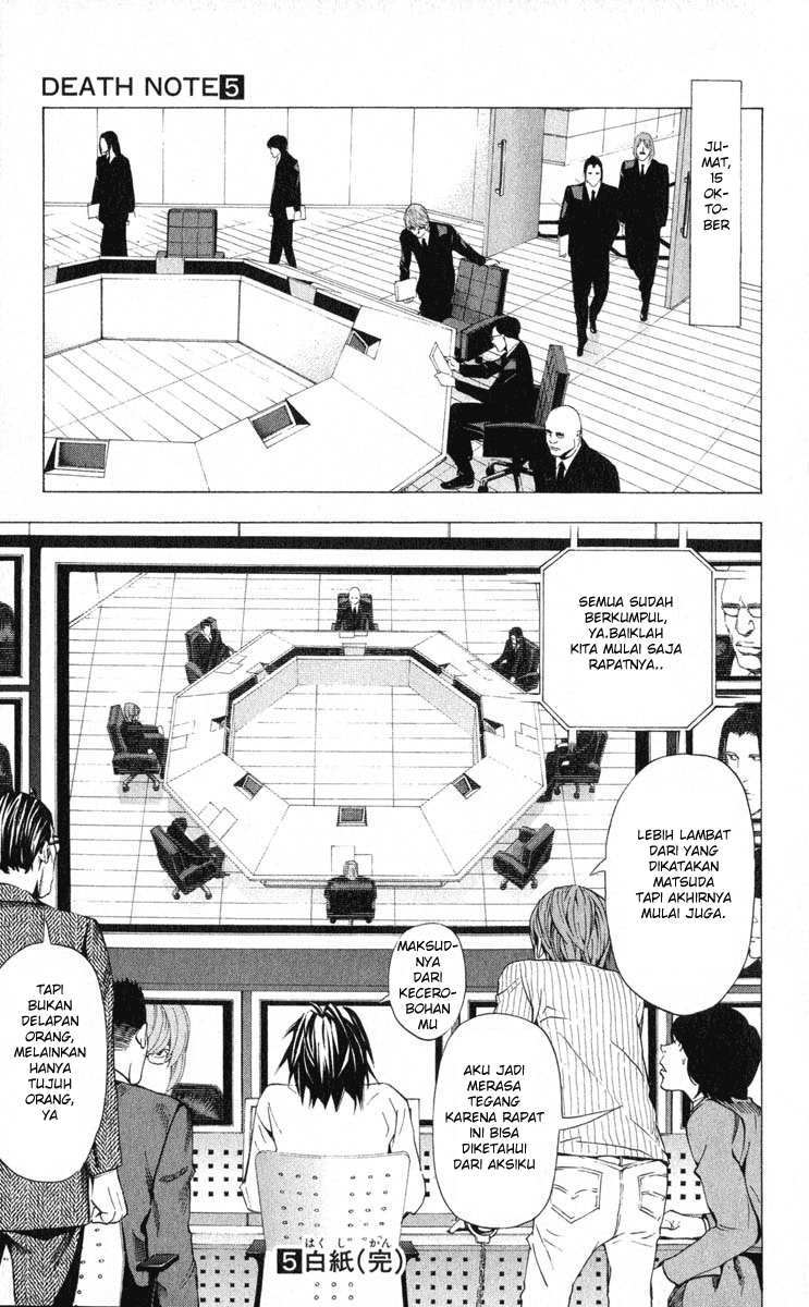 Death note Bab 43 halaman 22