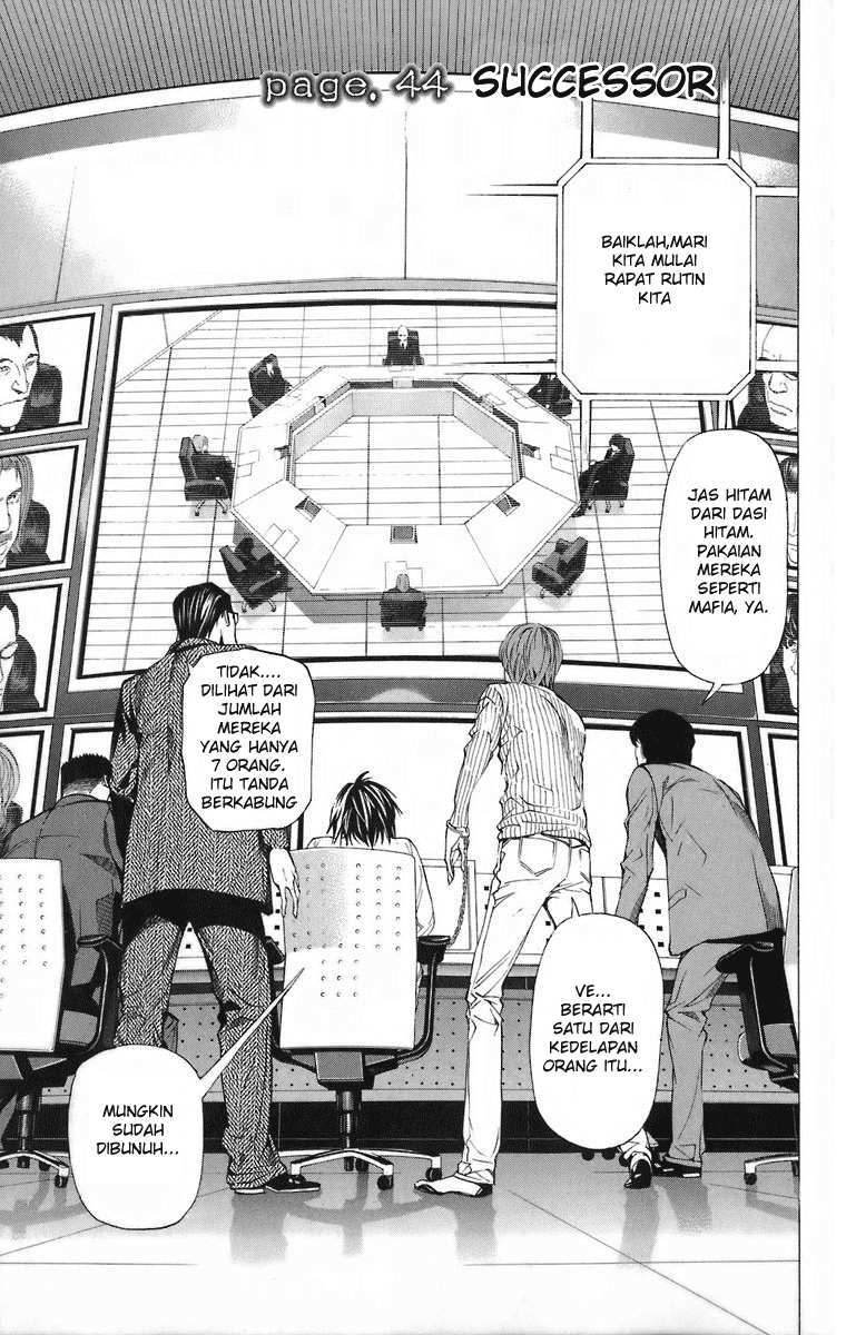 Death note Bab 44 halaman 1