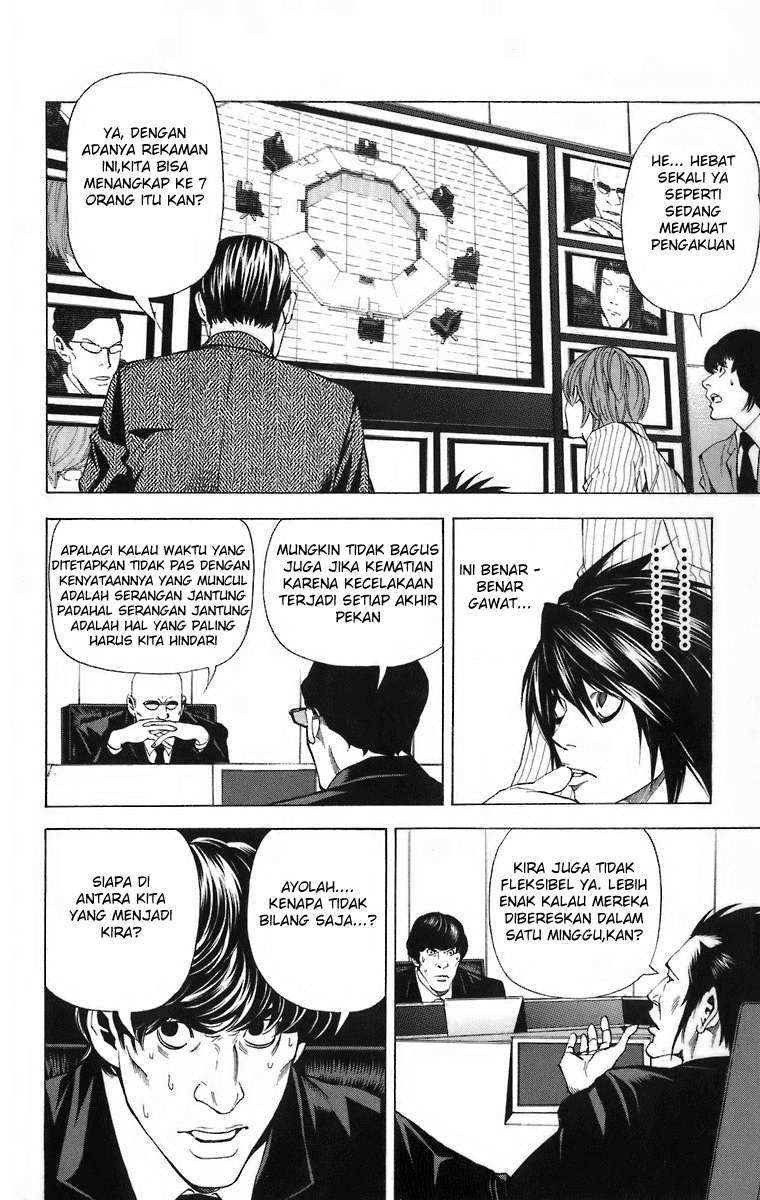 Death note Bab 44 halaman 6