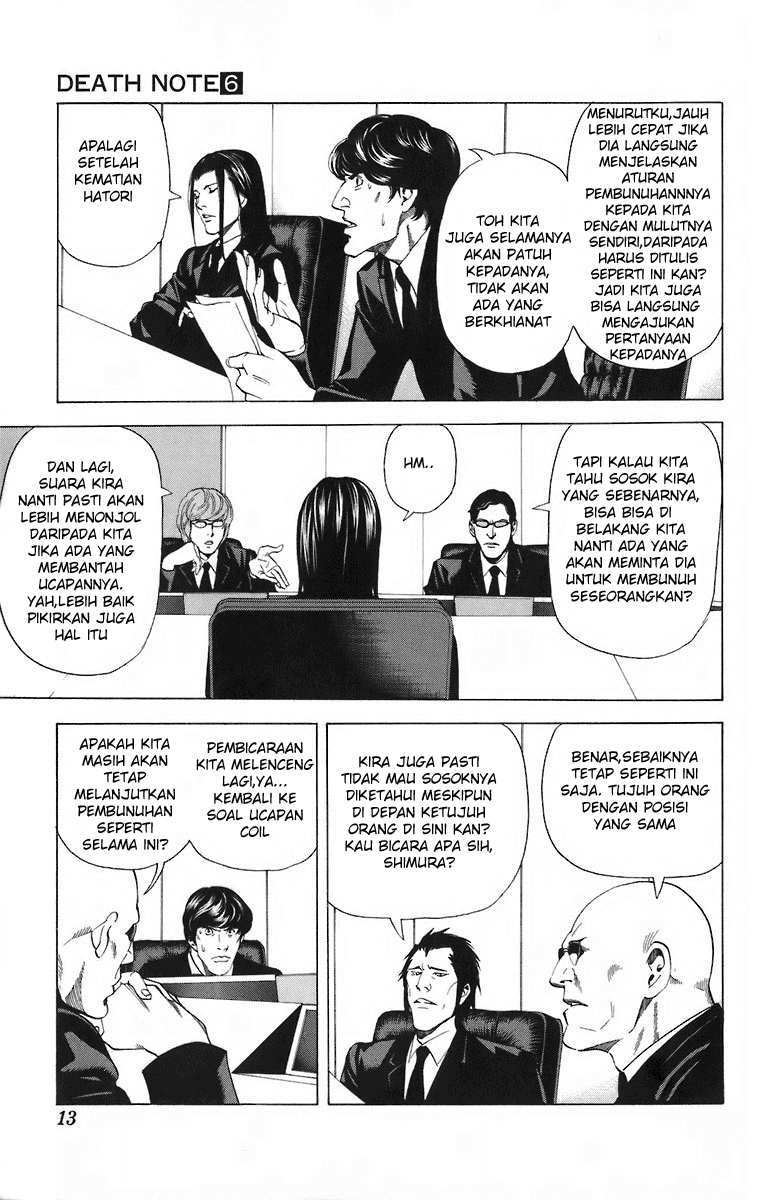 Death note Bab 44 halaman 7