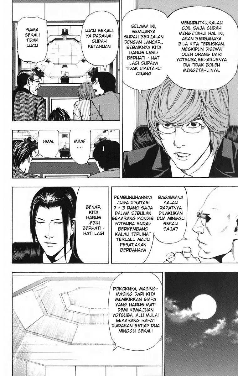 Death note Bab 44 halaman 8