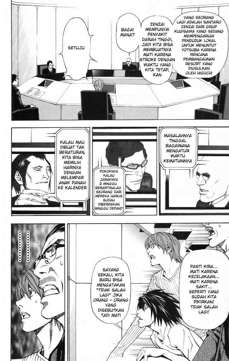 Death note Bab 44 halaman 10