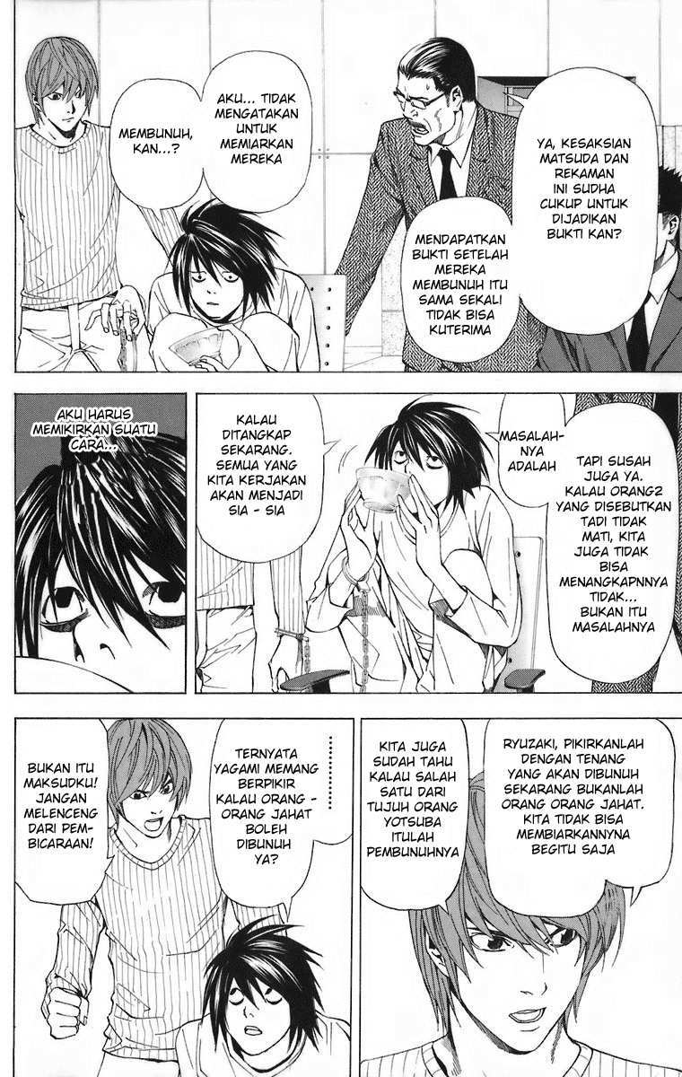 Death note Bab 44 halaman 12