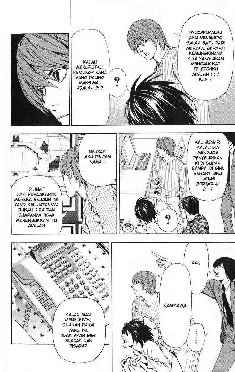 Death note Bab 44 halaman 16