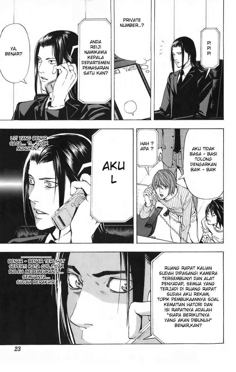 Death note Bab 44 halaman 17
