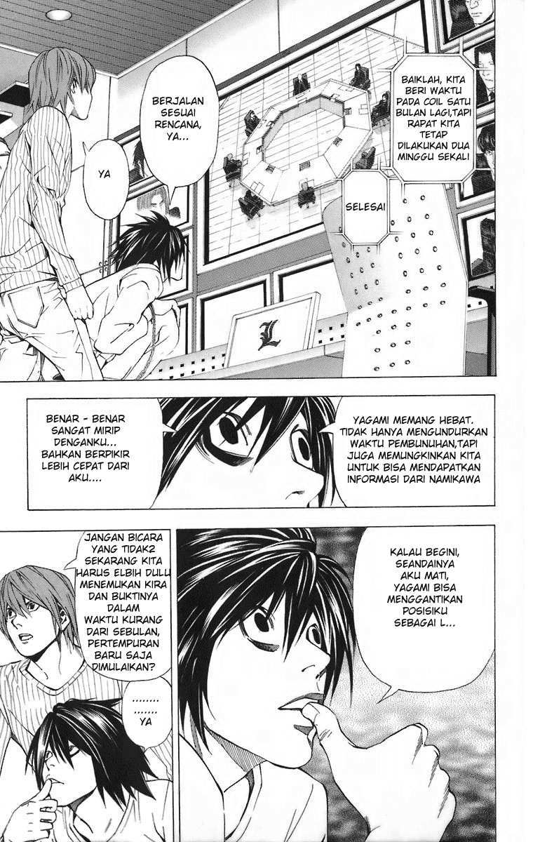 Death note Bab 44 halaman 21