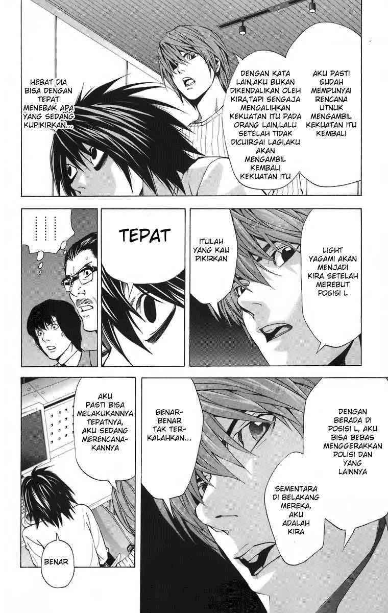 Death note Bab 45 halaman 4