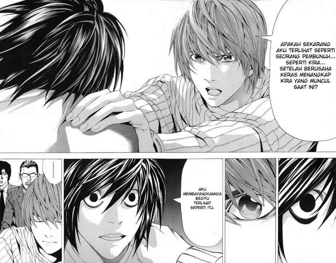 Death note Bab 45 halaman 6