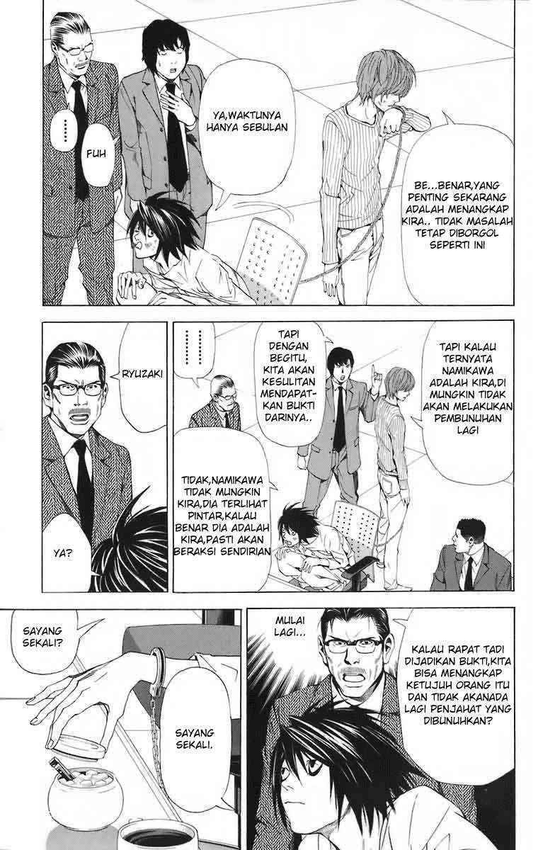 Death note Bab 45 halaman 8