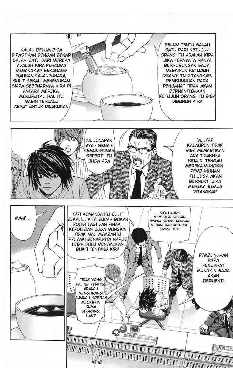 Death note Bab 45 halaman 9